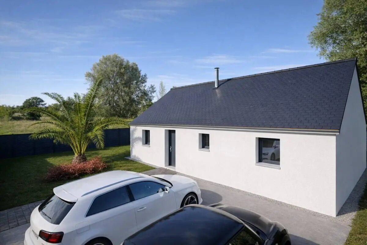 Maison à vendre, 81m², Sainte-Anne-sur-Brivet