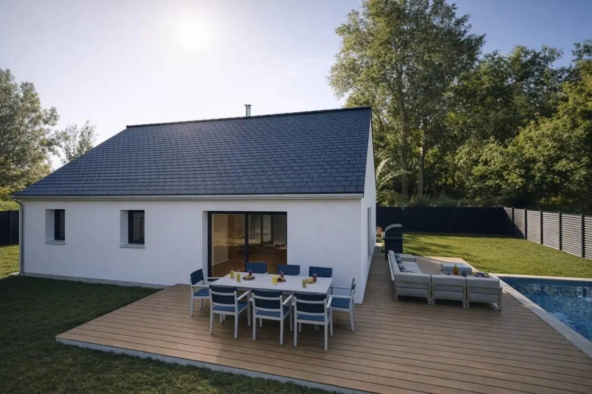 Maison à vendre, 81m², Sainte-Anne-sur-Brivet
