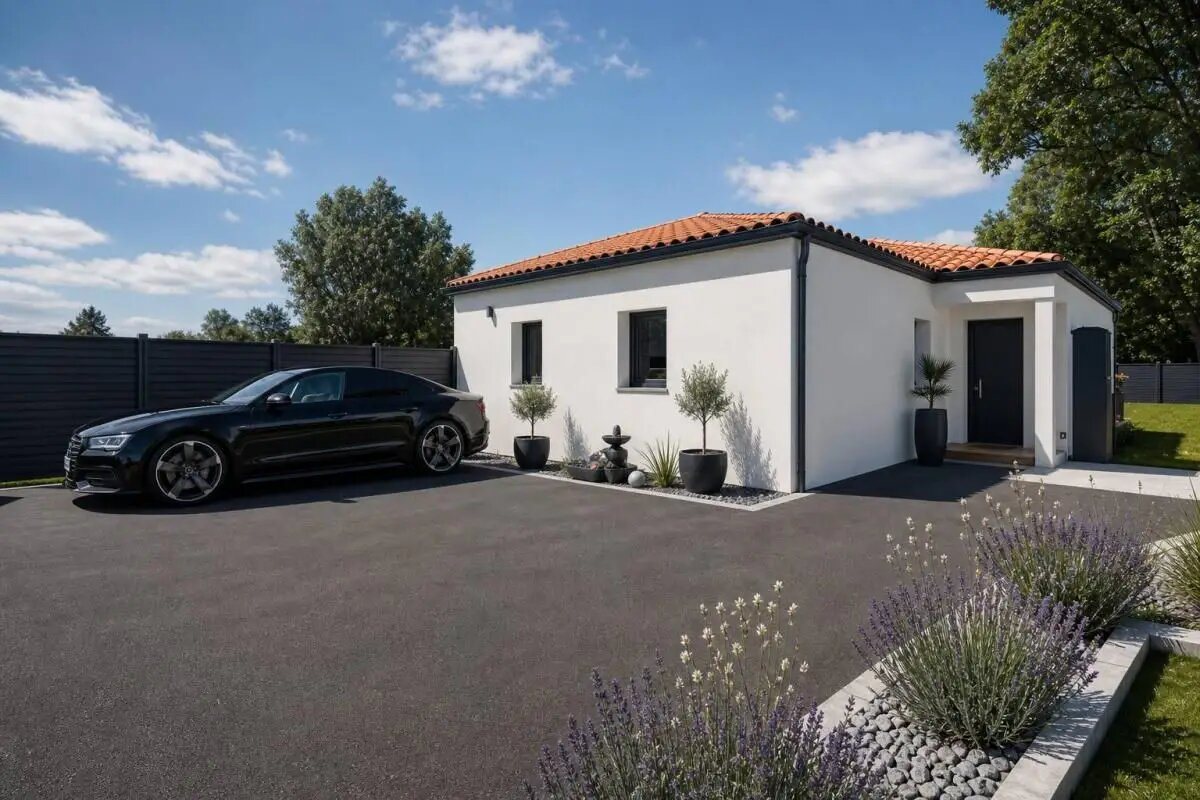 Maison à vendre, 70m², Sainte-Pazanne