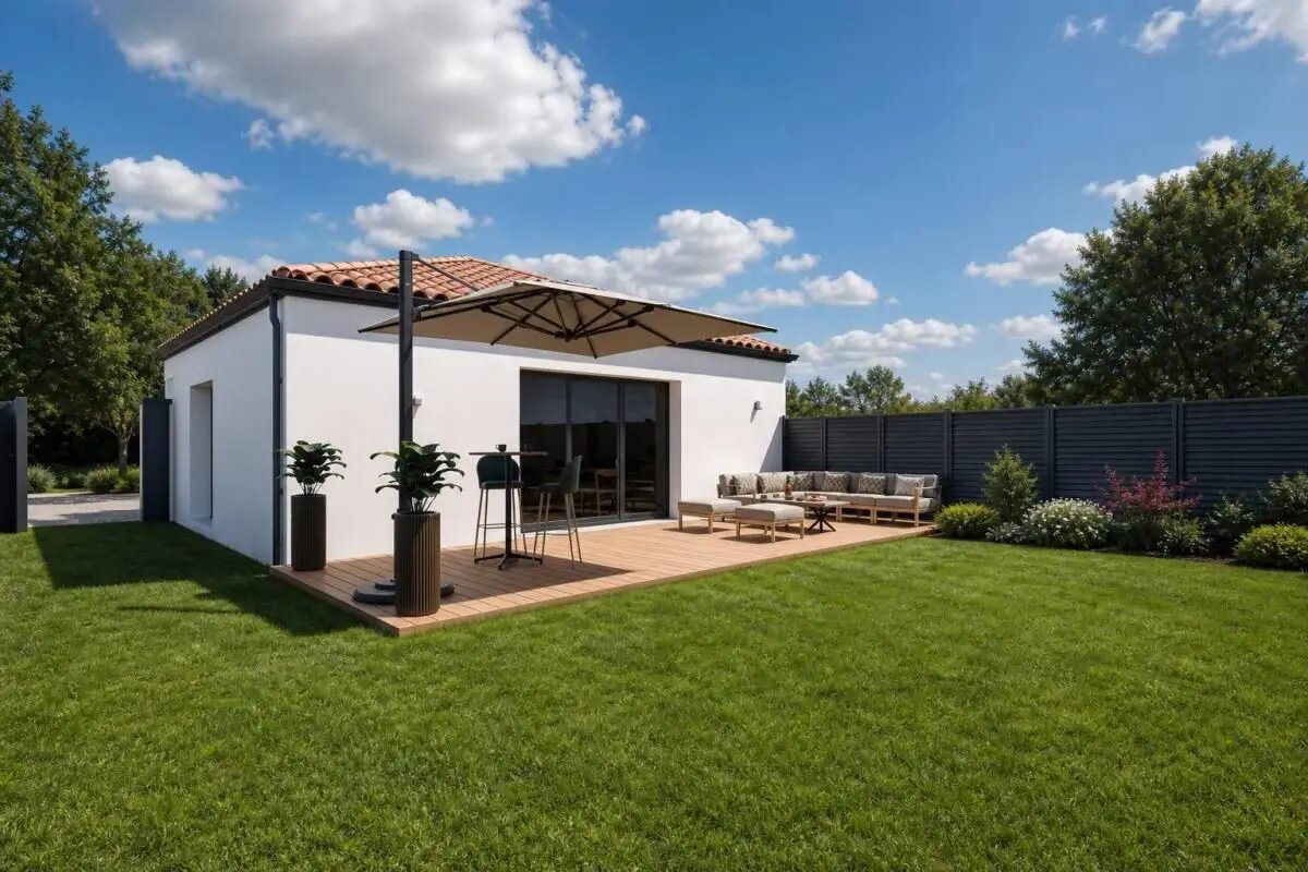 Maison à vendre, 70m², Sainte-Pazanne