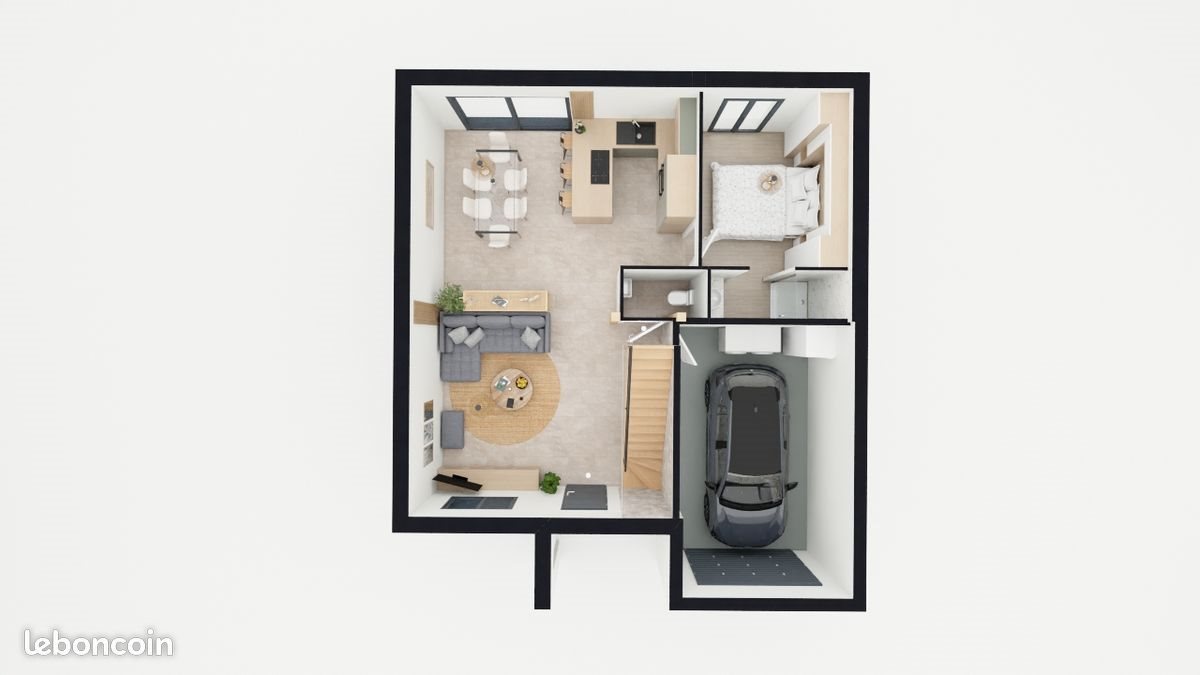 Maison à vendre, 85m², Gréasque