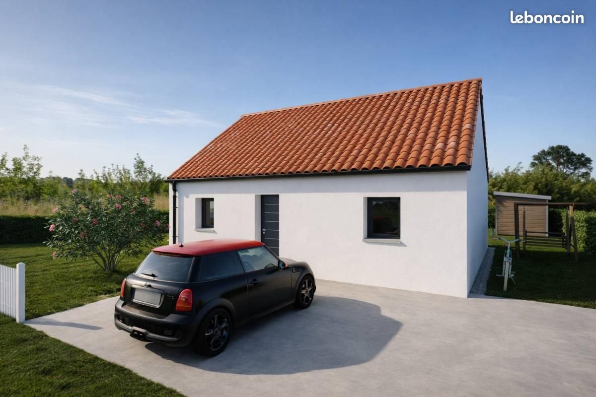 Maison à vendre, 66m², La Chevrolière