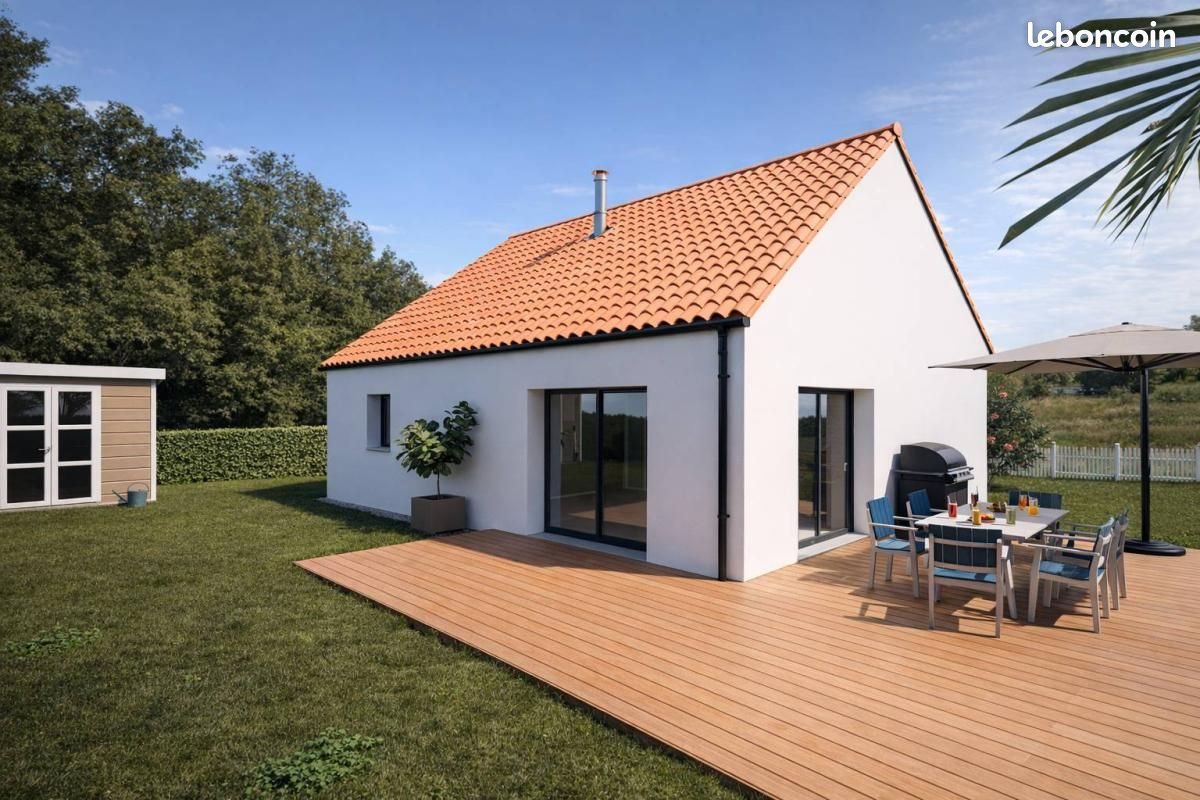 Maison à vendre, 66m², La Chevrolière