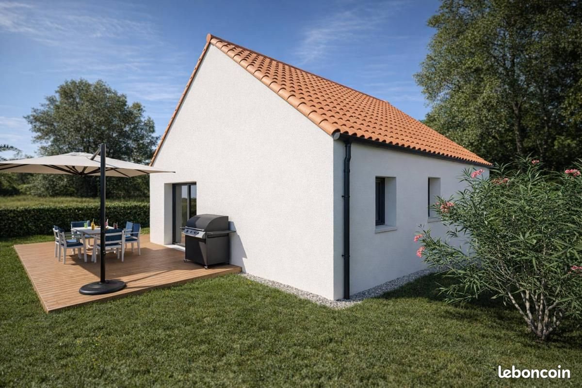 Maison à vendre, 66m², La Chevrolière