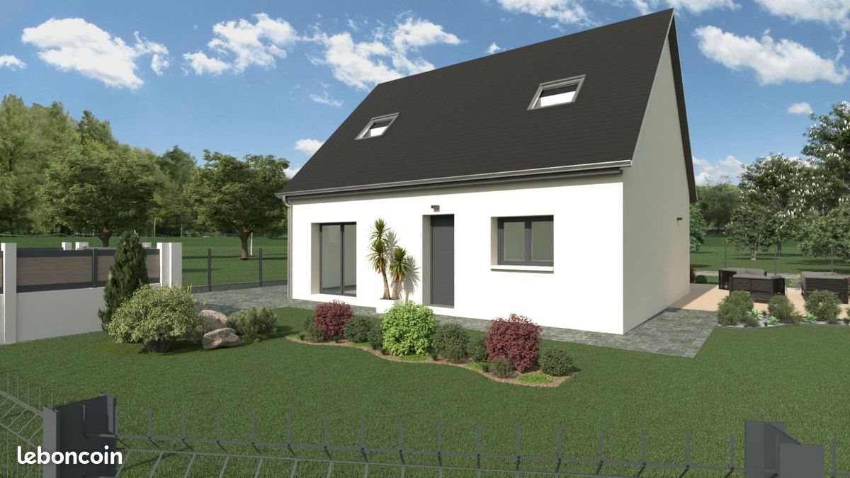 Maison à vendre, 97m², Merdrignac