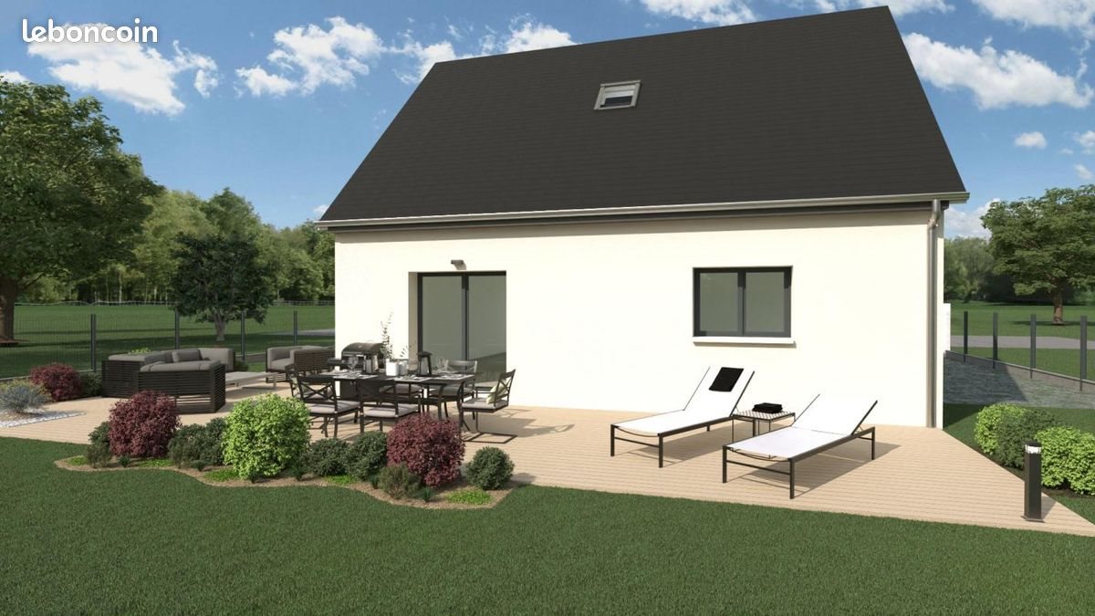 Maison à vendre, 97m², Merdrignac