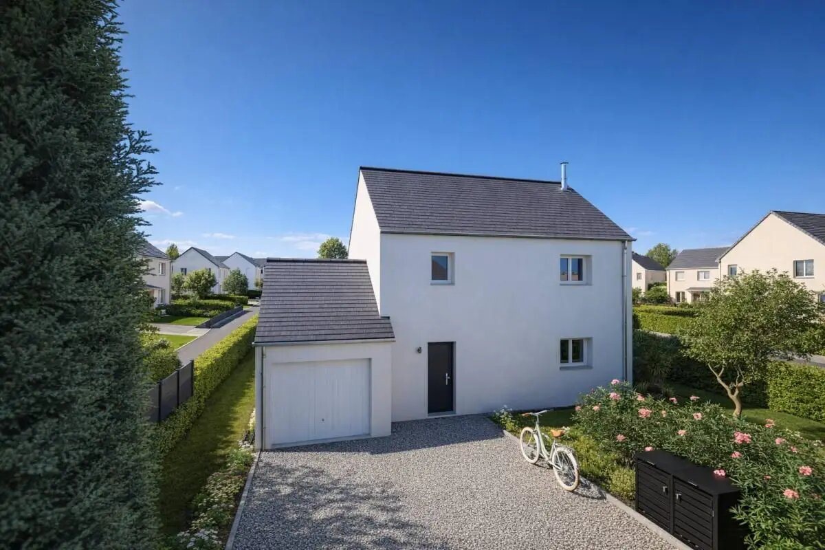 Maison à vendre, 101m², Besné