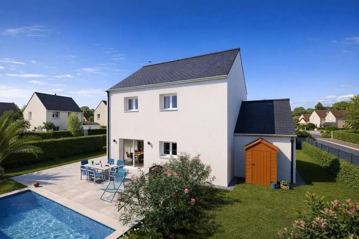 Maison à vendre, 101m², Besné
