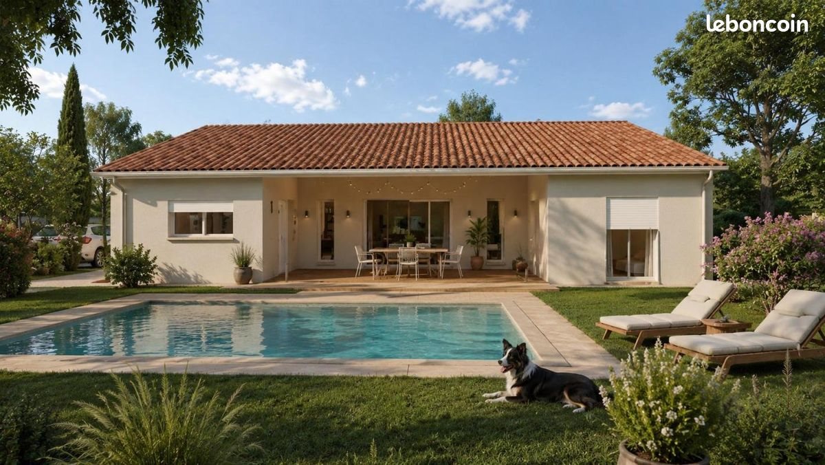 Maison à vendre, 100m², Castelnau-Montratier