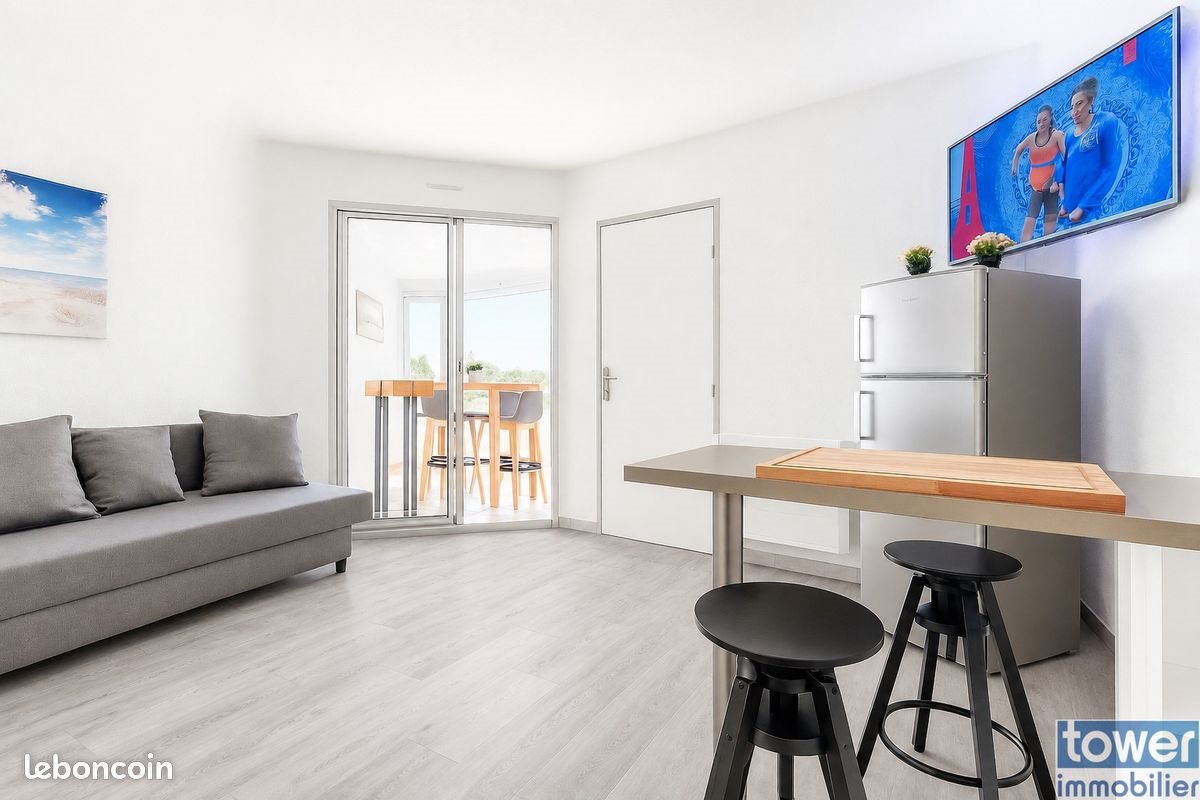 Appartement à louer, 32m², Mauguio