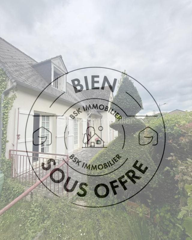 Maison à vendre, 115m², Saint-Paterne-Racan