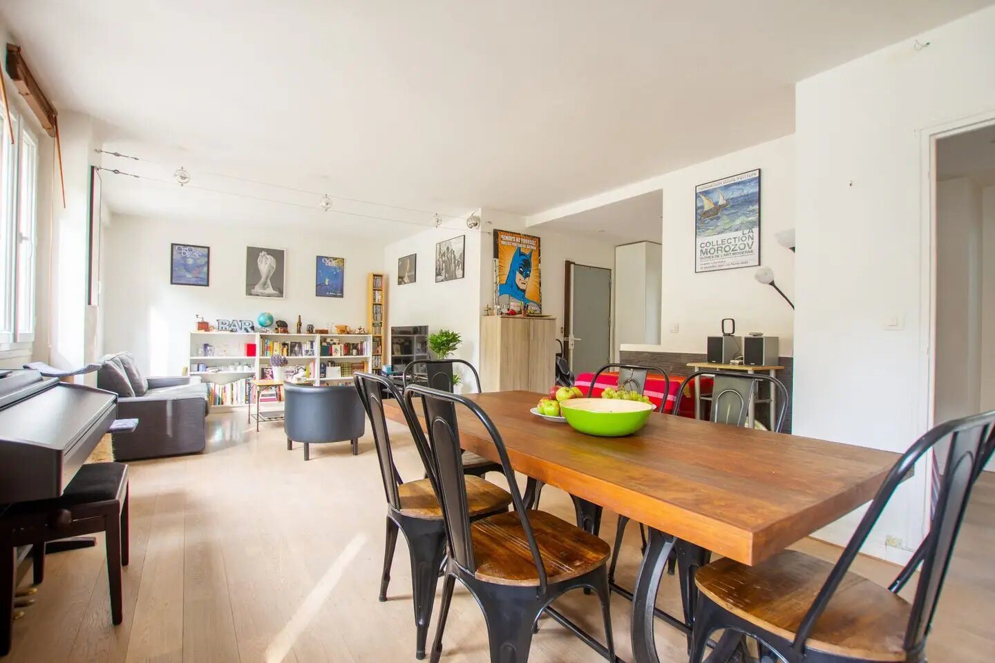 Appartement à louer, 75m², Paris 14ème