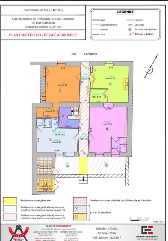 Appartement à vendre, 21m², Dax