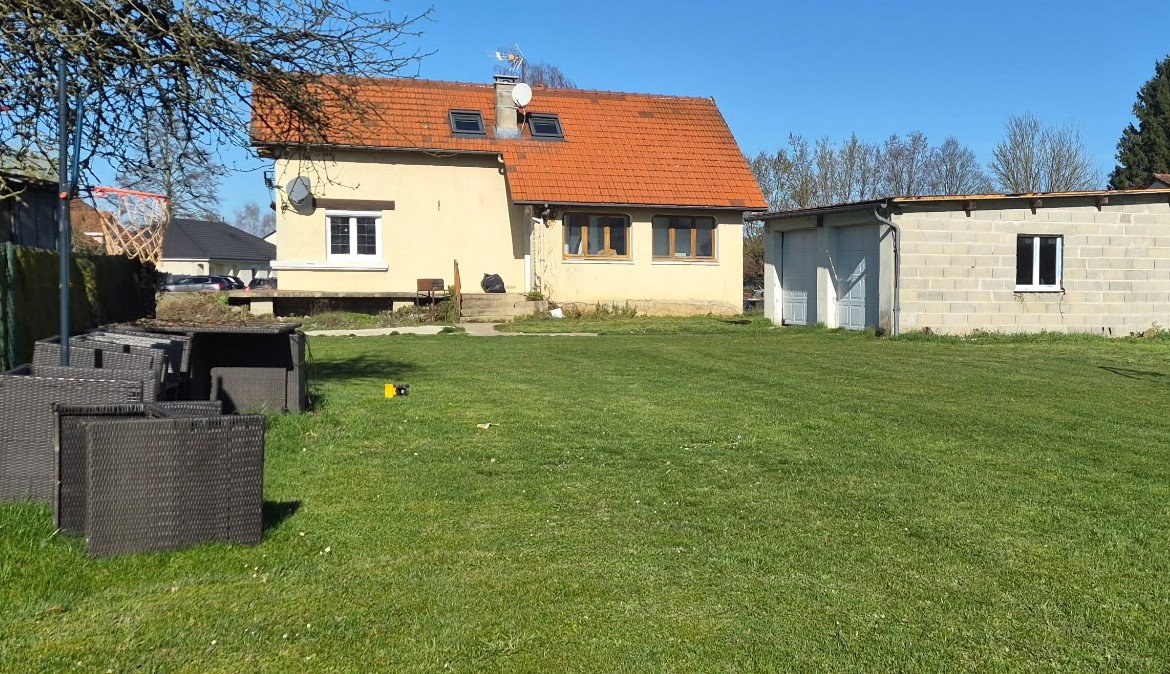 Maison à vendre, 141m², Saint-Dizier