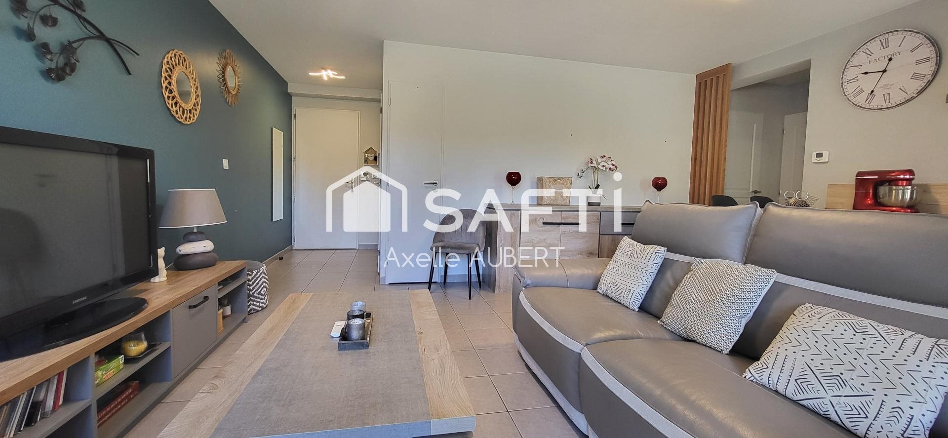 Appartement à vendre, 61m², Montluel