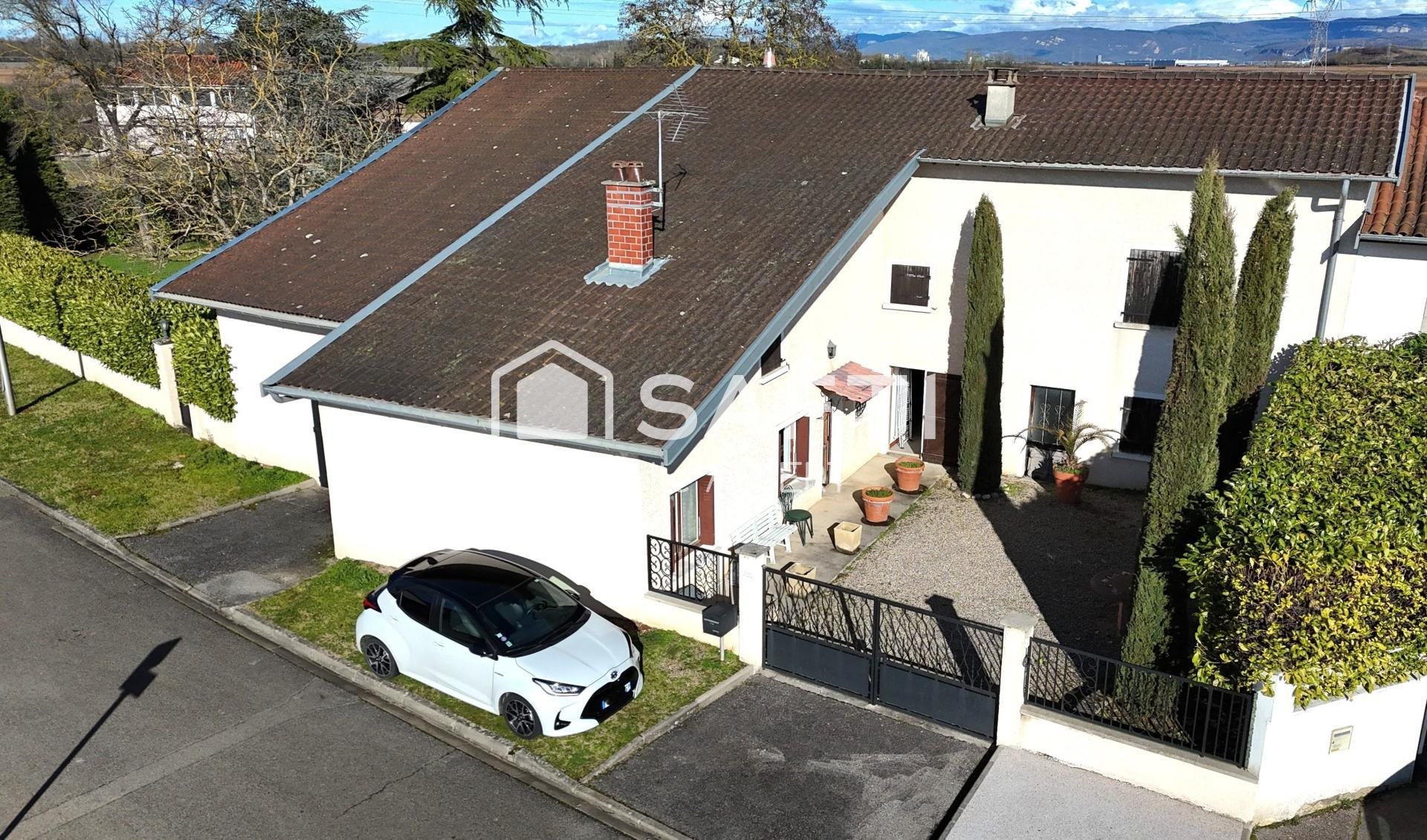 Maison à vendre, 146m², Saint-Vulbas