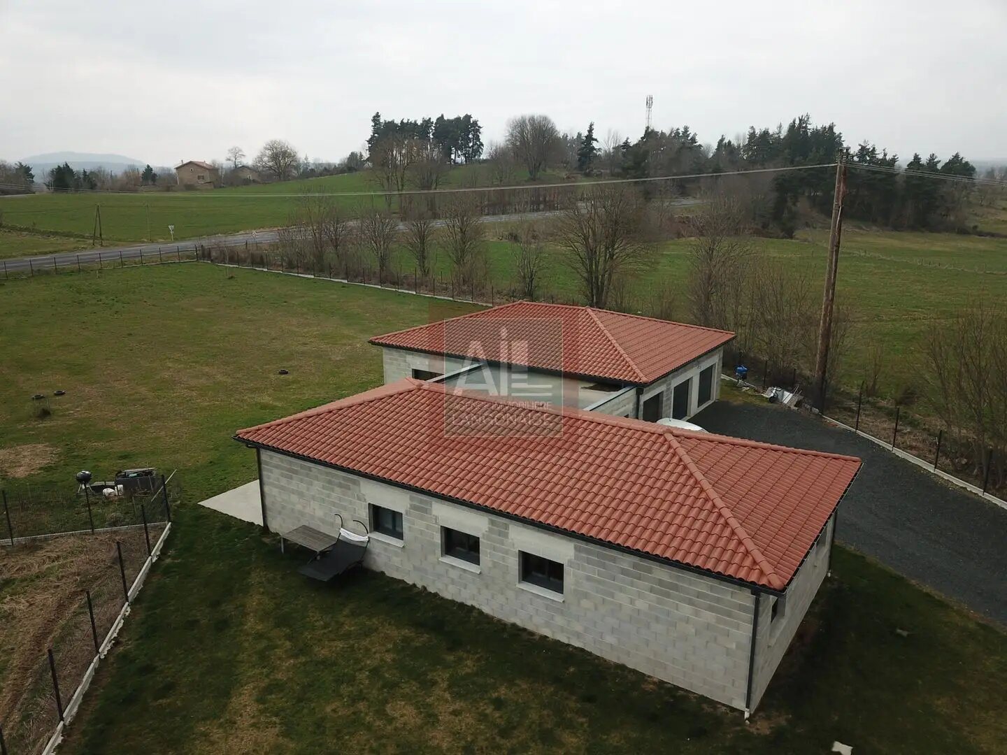 Maison à vendre, 250m², Bellevue-la-Montagne