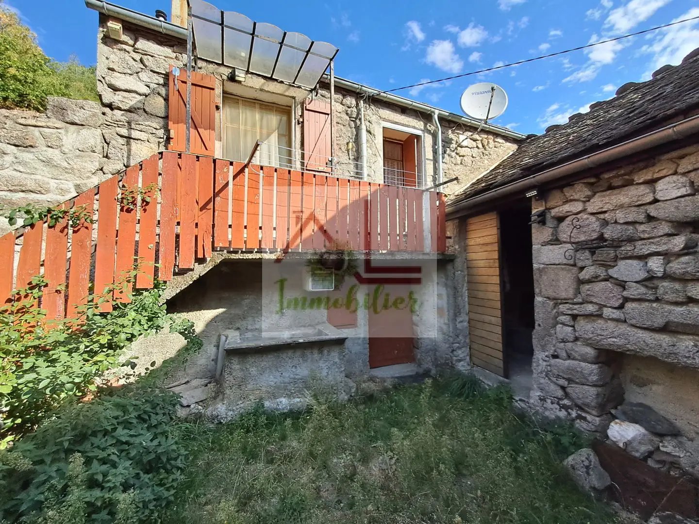 Maison à vendre, 56m², Altier