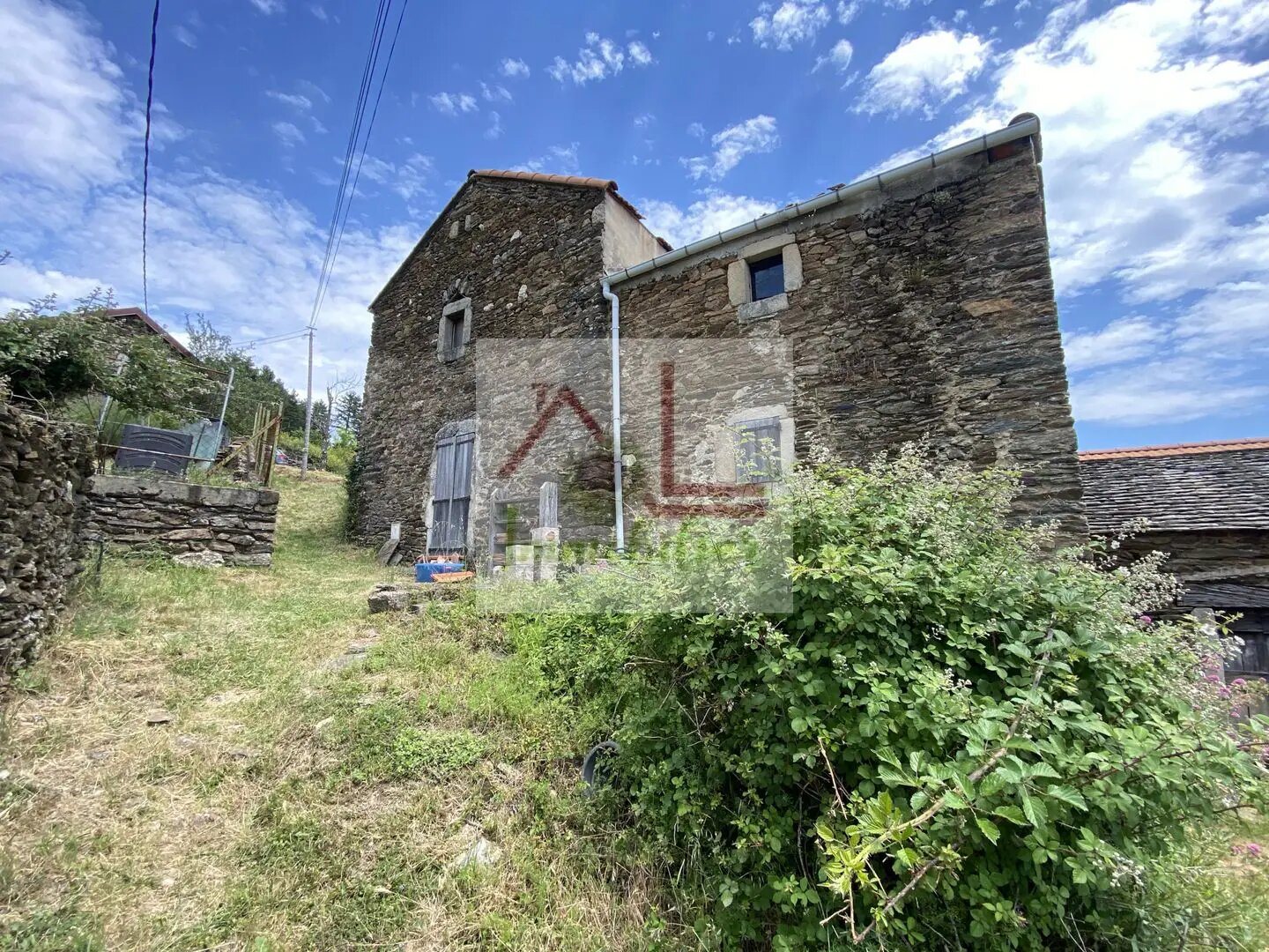 Maison à vendre, 69m², Concoules