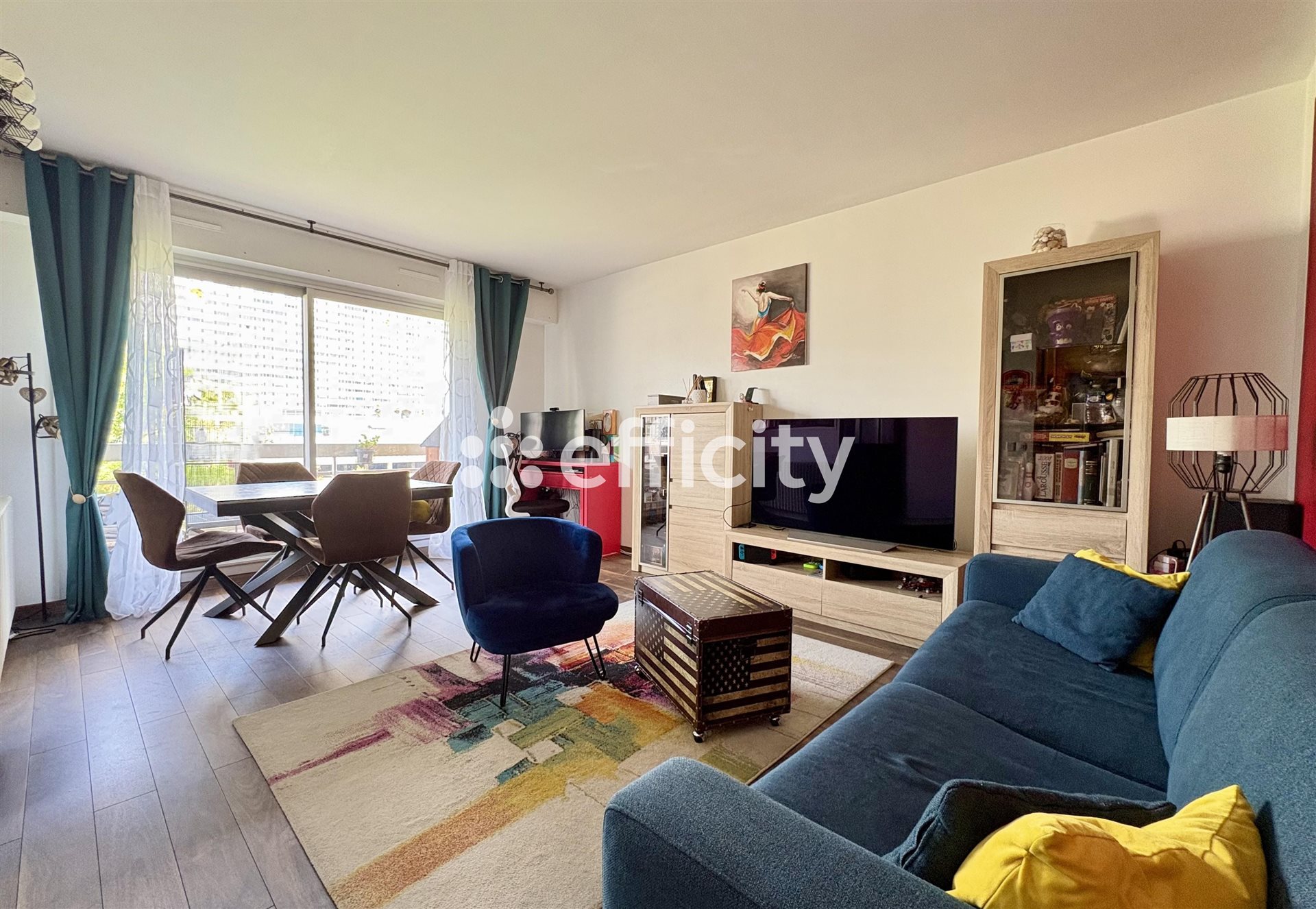 Appartement à vendre, 60m², Courbevoie
