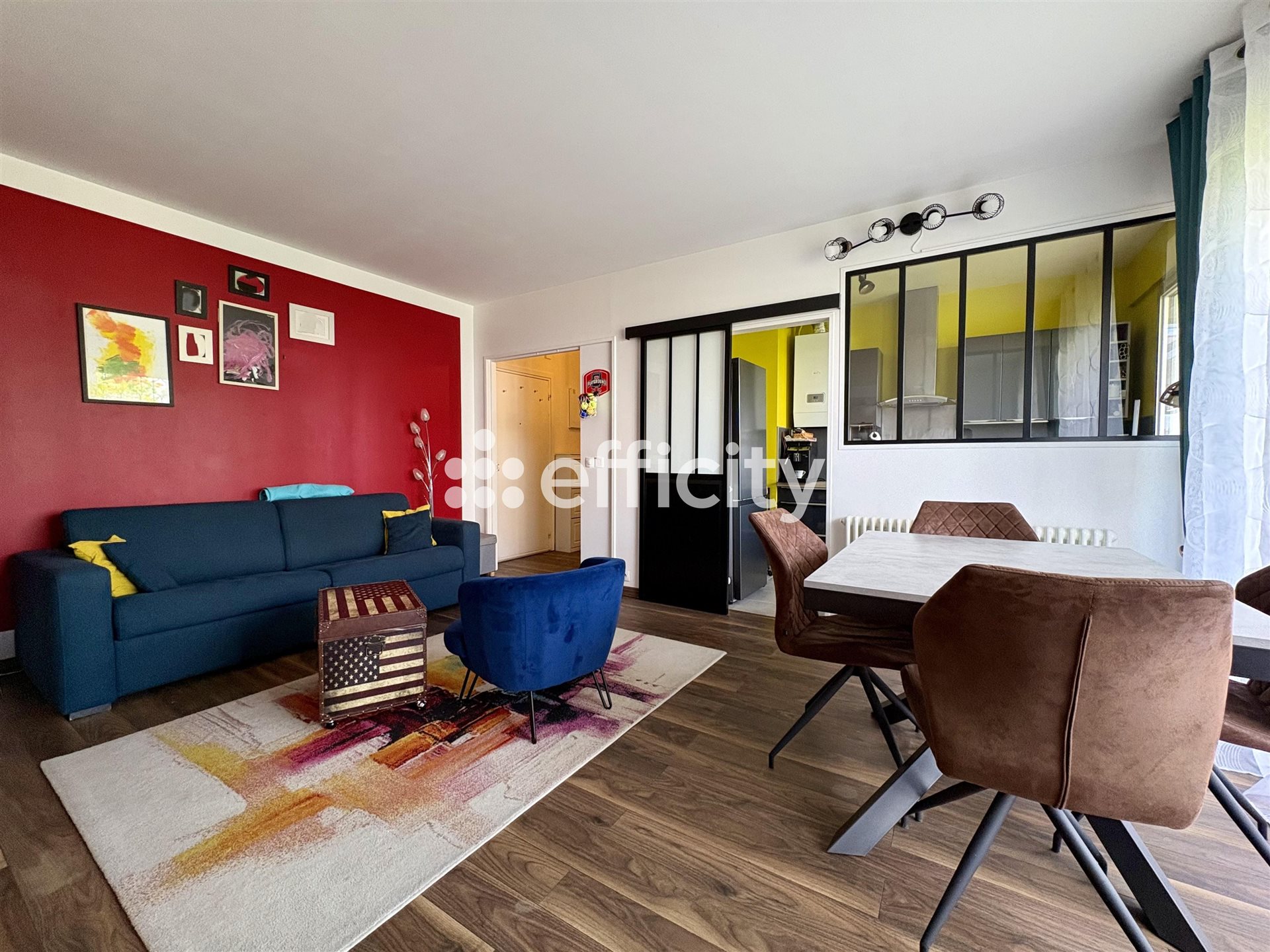Appartement à vendre, 60m², Courbevoie