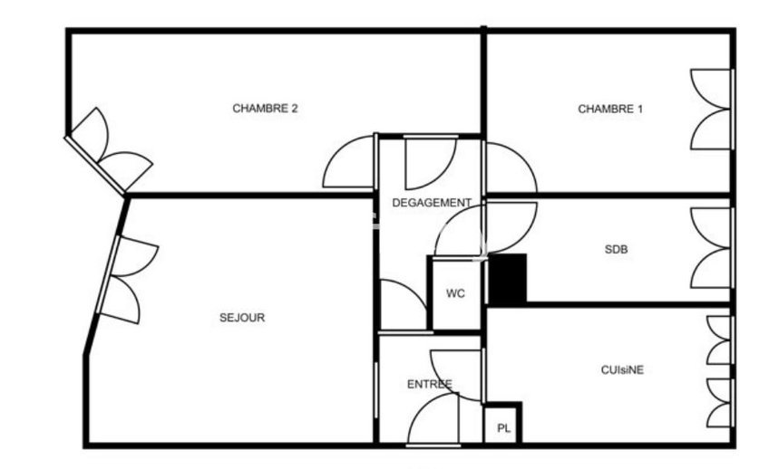 Appartement à vendre, 3m², Courbevoie