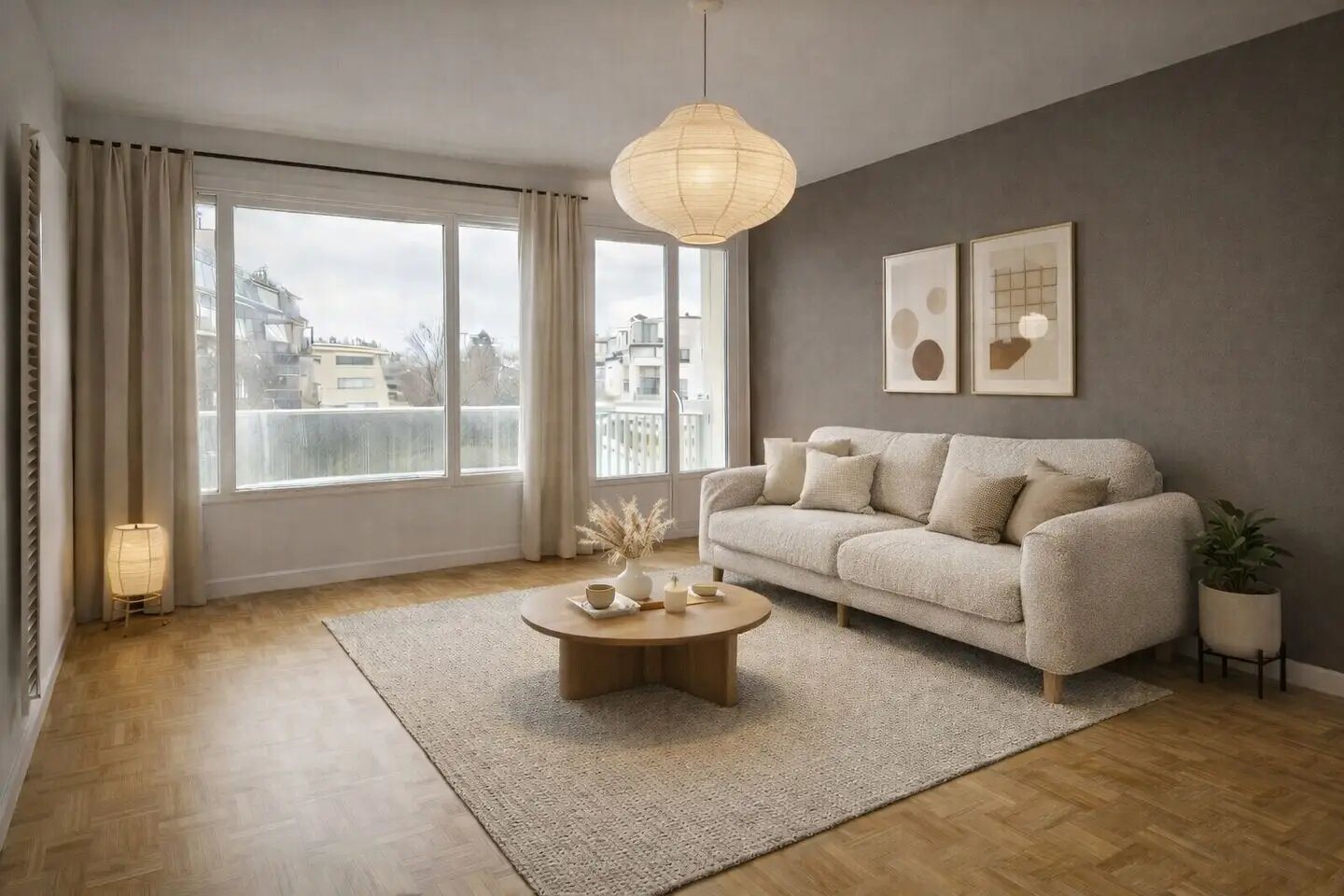 Appartement à vendre, 71m², Craponne