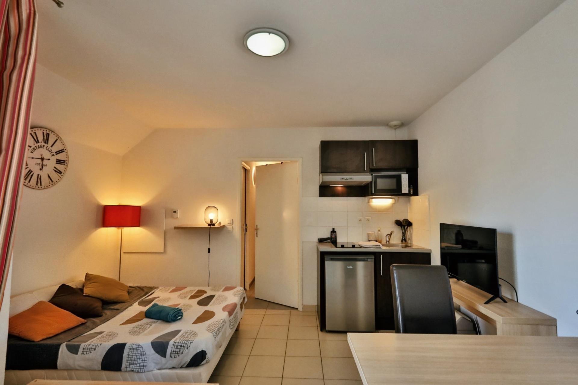 Appartement à vendre, 22m², Salies-de-Béarn