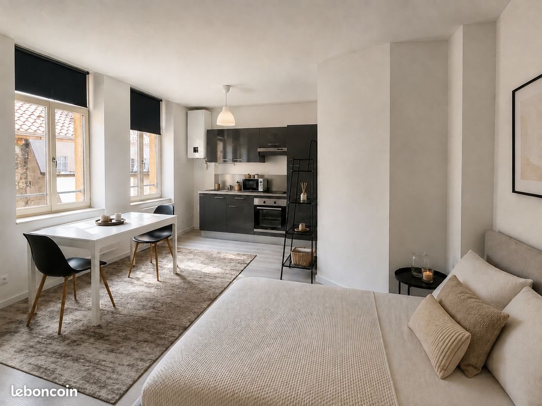 Appartement à louer, 23m², Metz