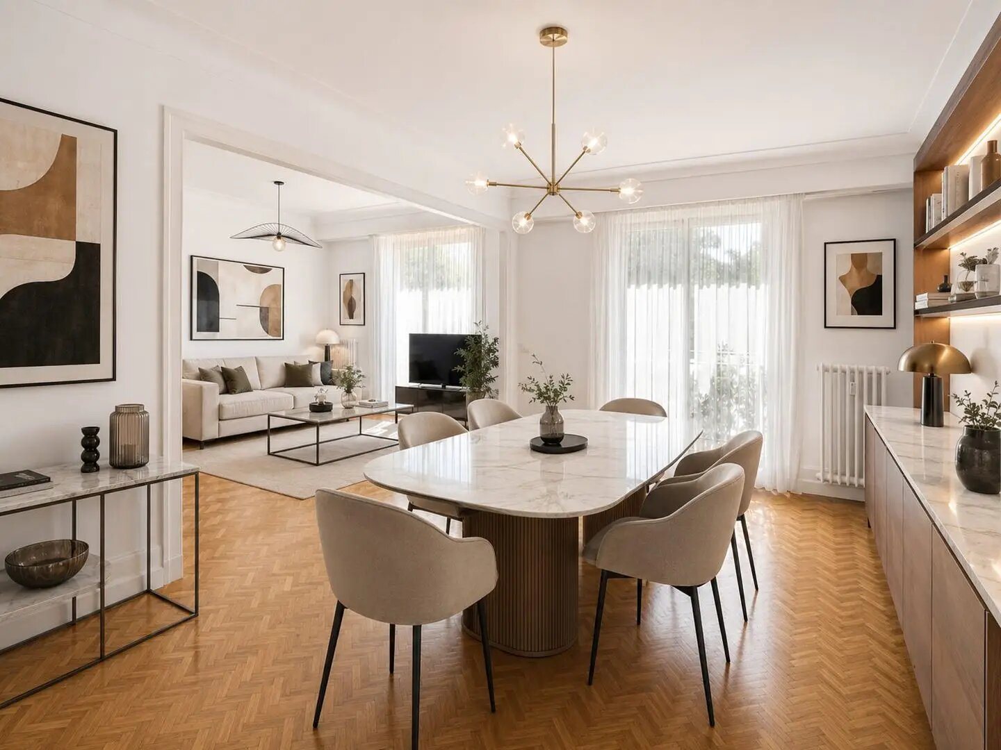 Appartement à vendre, 84m², Nantes