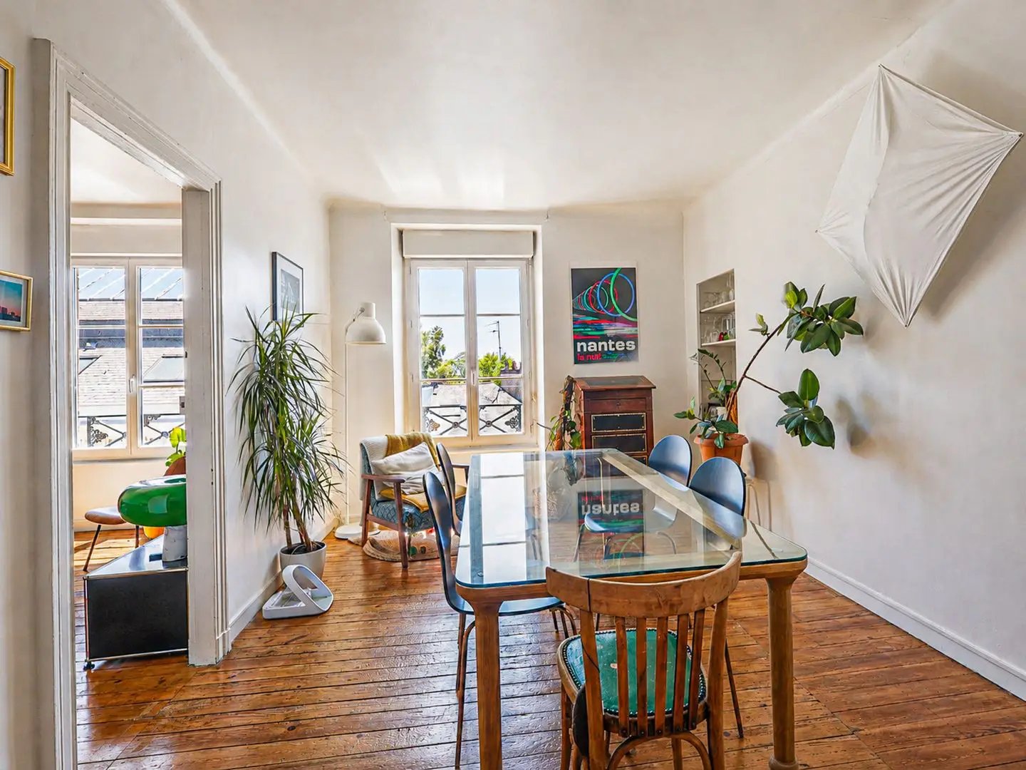 Appartement à vendre, 65m², Nantes