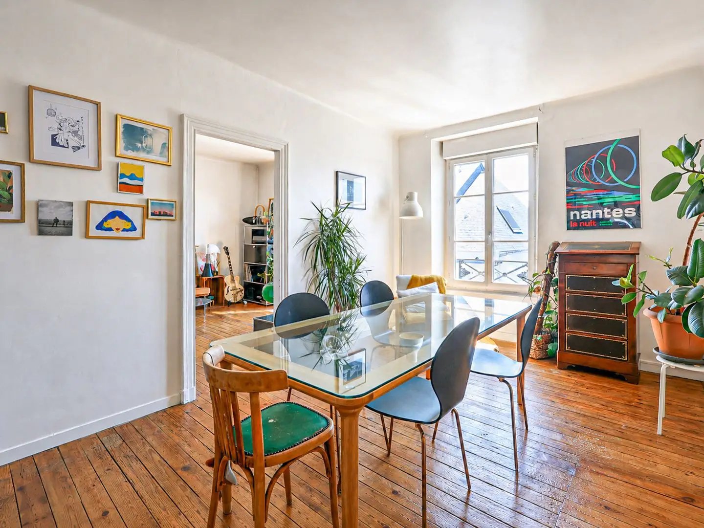 Appartement à vendre, 65m², Nantes
