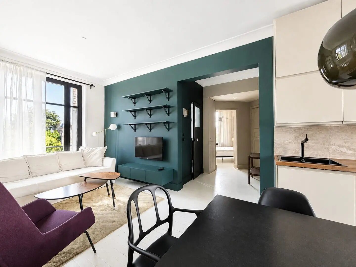 Appartement à louer, 42m², Nantes