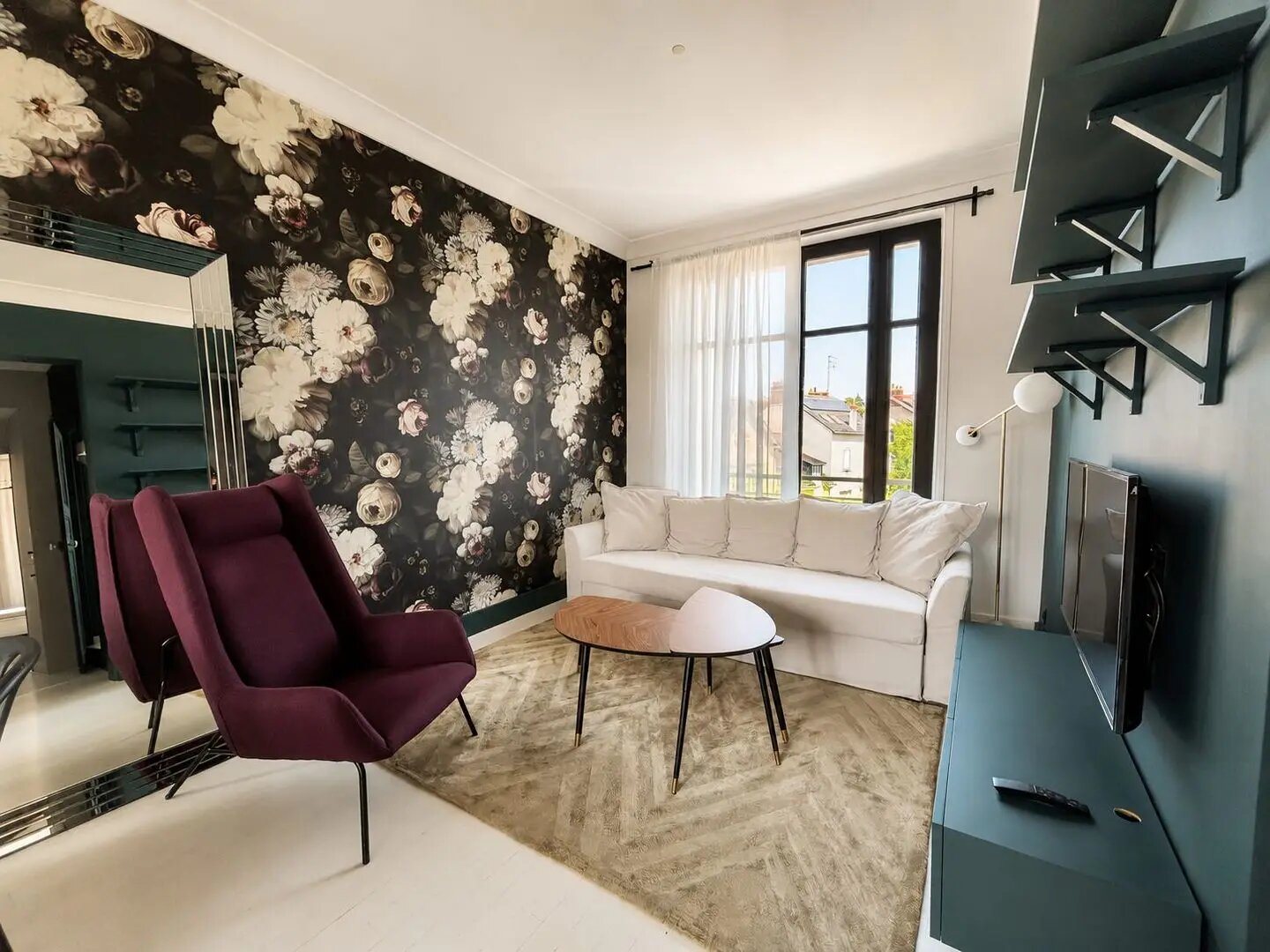 Appartement à louer, 42m², Nantes