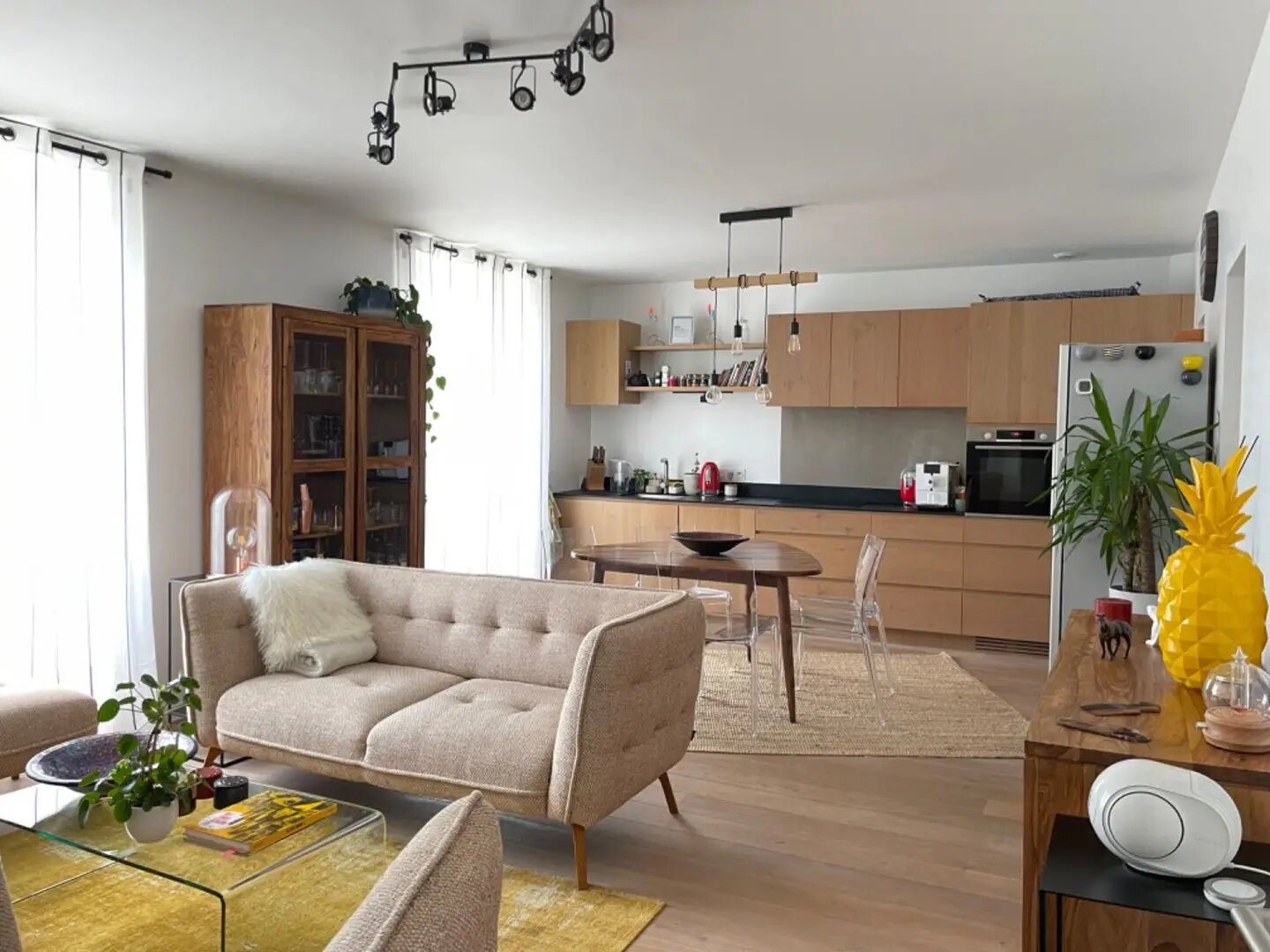 Appartement à louer, 81m², Nantes