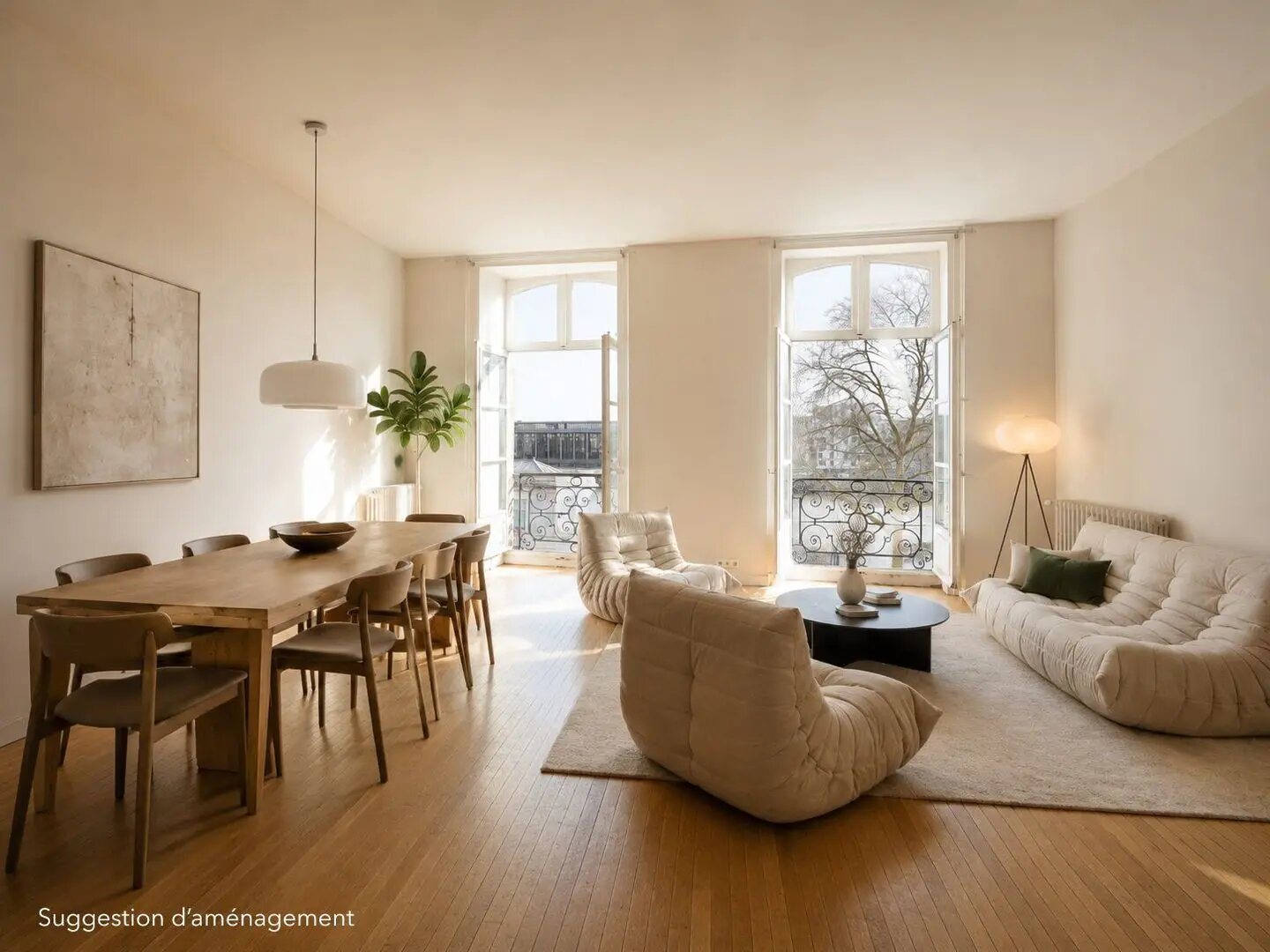 Appartement à louer, 125m², Nantes