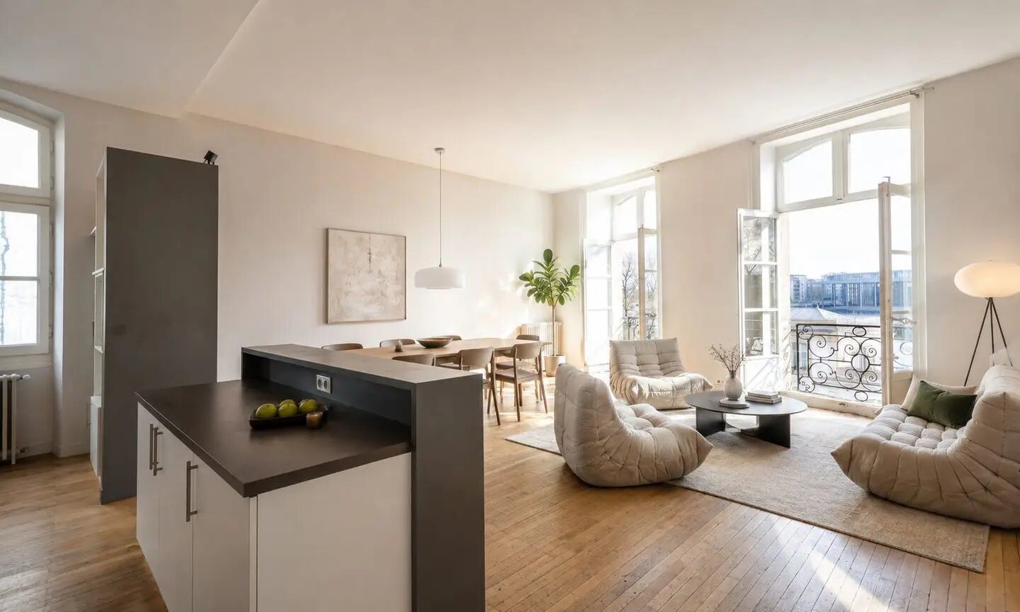 Appartement à louer, 125m², Nantes