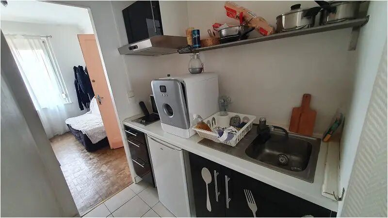 Appartement à louer, 28m², Lille