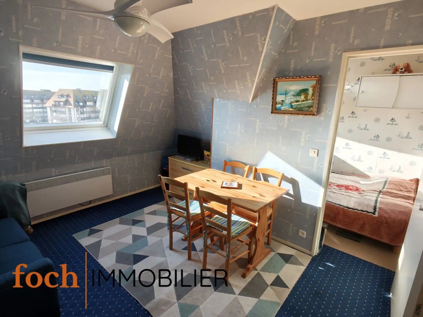 Appartement à vendre, 19m², Villers-sur-Mer