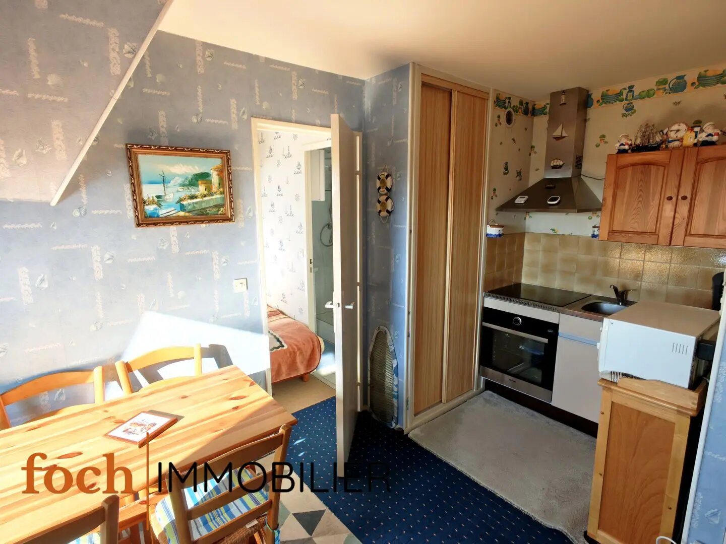 Appartement à vendre, 19m², Villers-sur-Mer