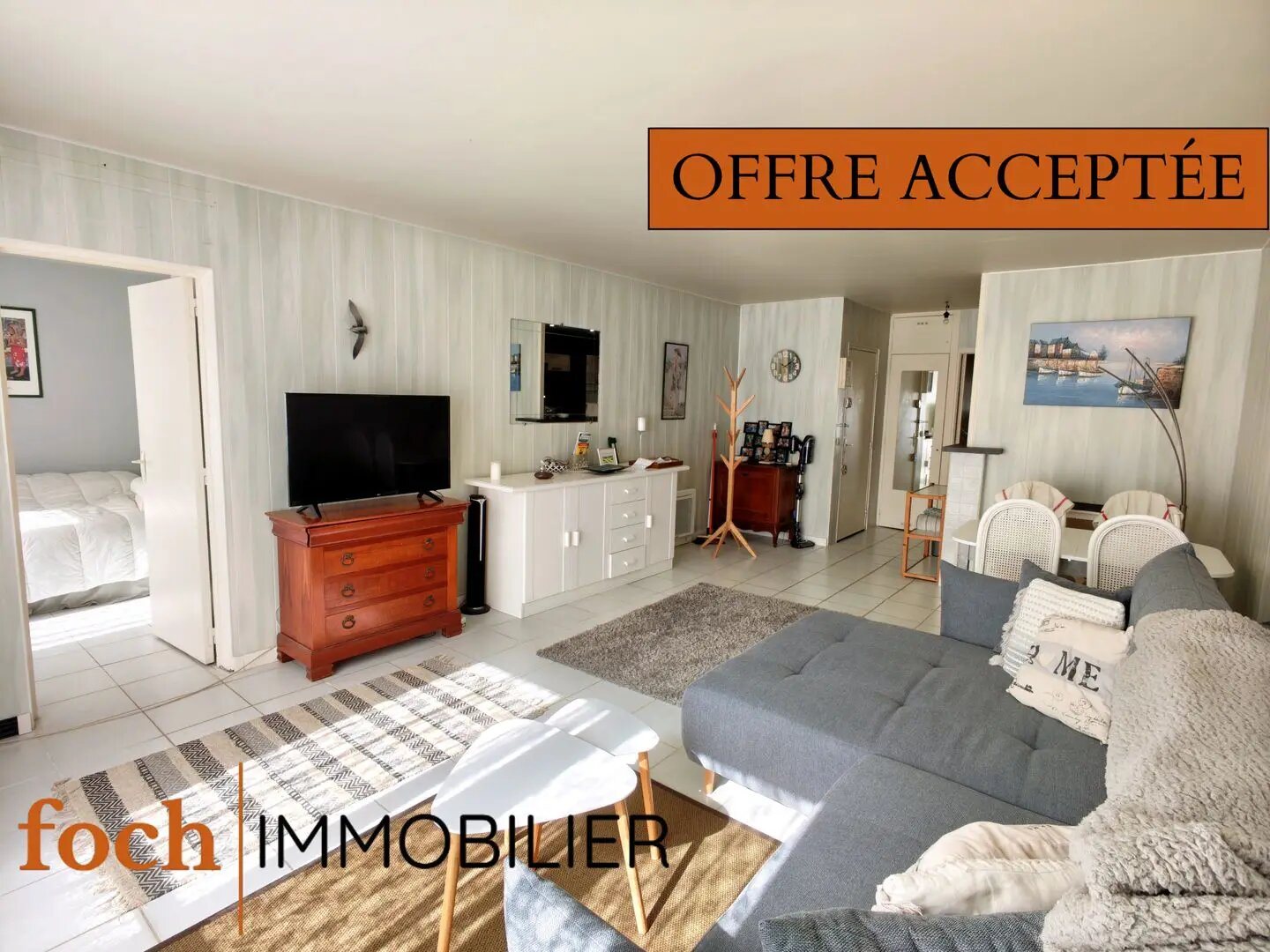 Appartement à vendre, 48m², Villers-sur-Mer