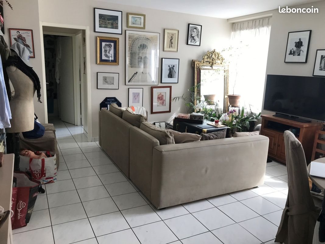 Appartement à louer, 50m², Bordeaux