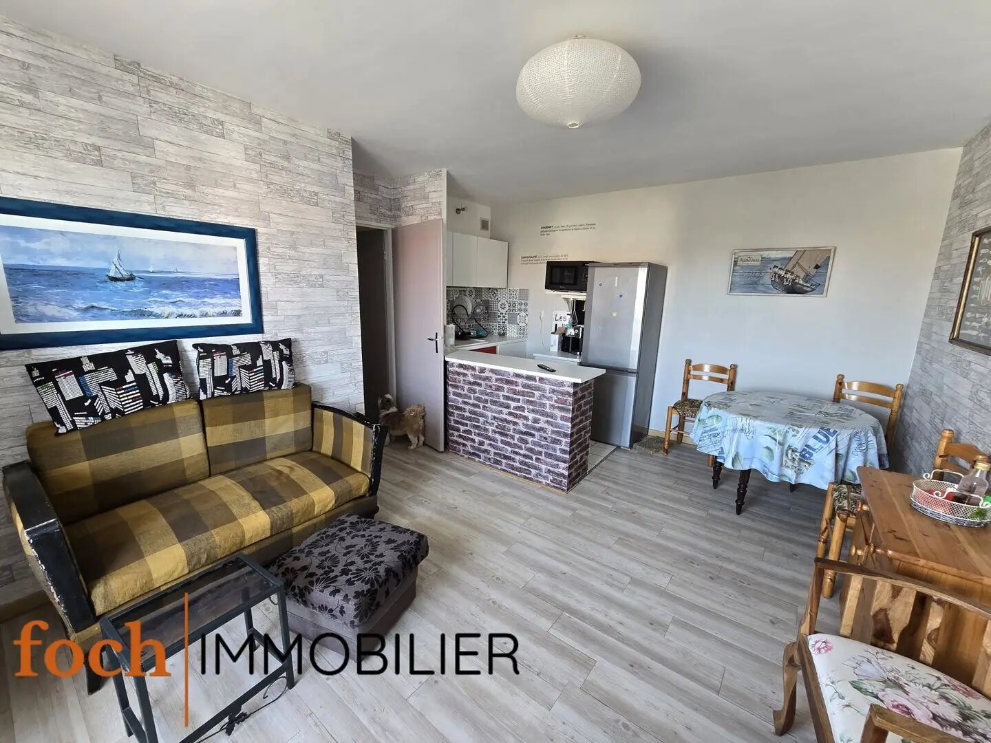 Appartement à vendre, 41m², Villers-sur-Mer