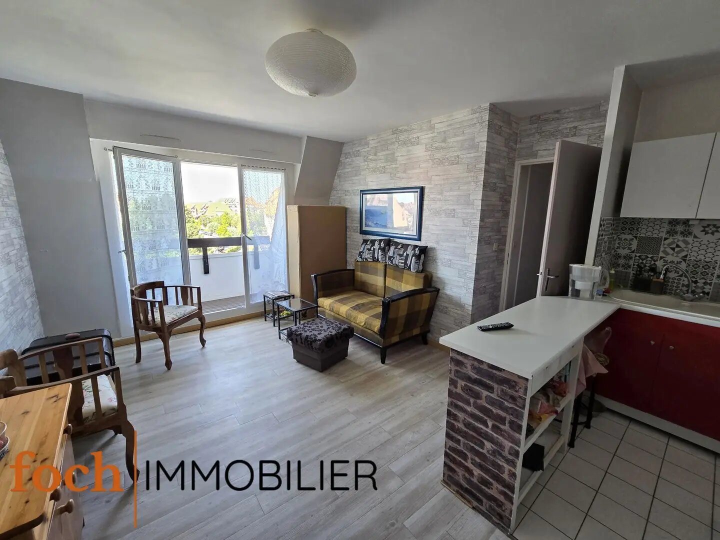 Appartement à vendre, 41m², Villers-sur-Mer