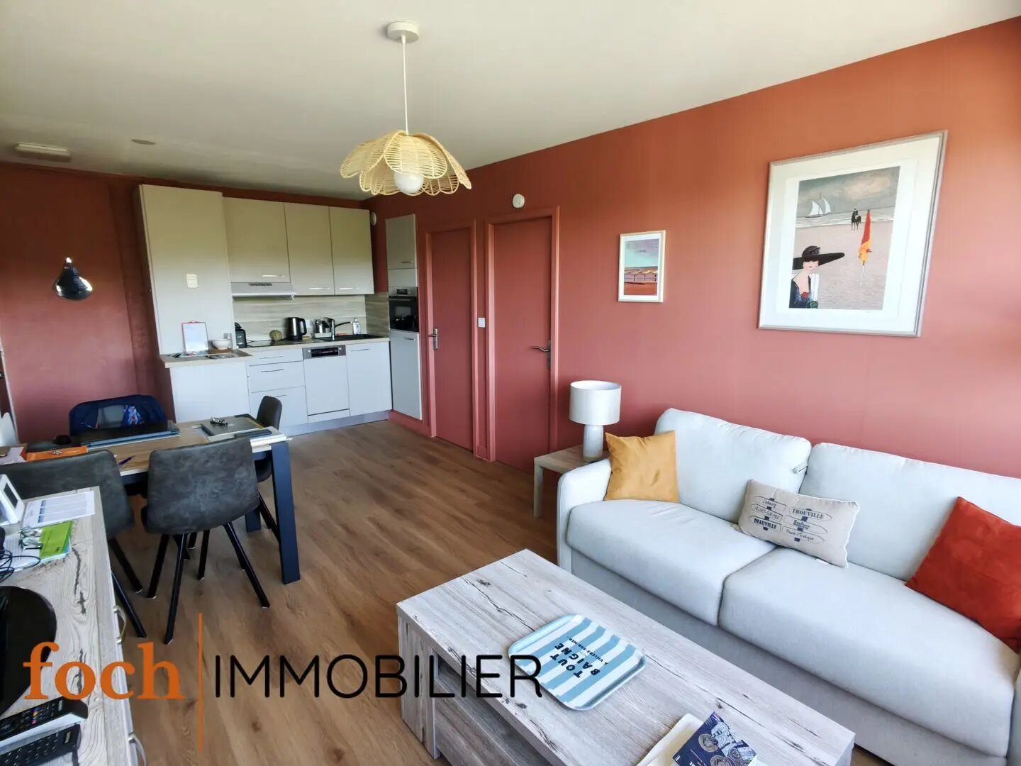 Appartement à vendre, 34m², Villers-sur-Mer