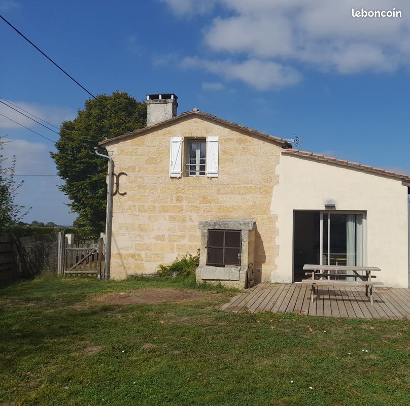 Maison à louer, 116m², Saint-Émilion