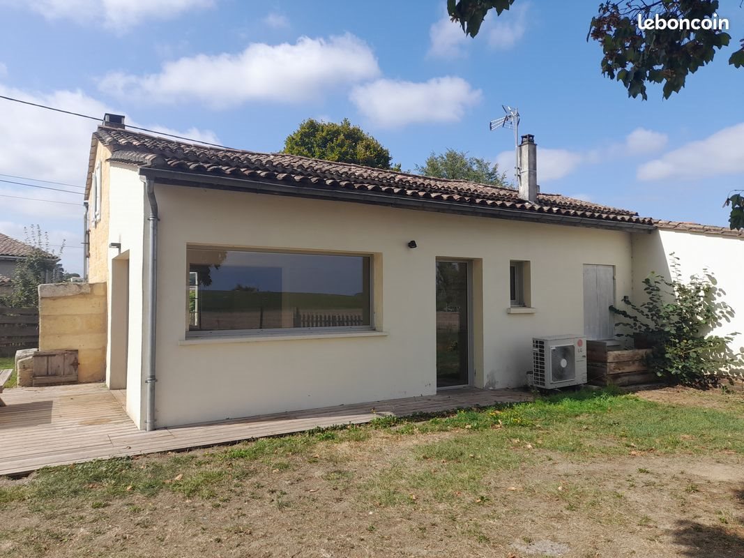 Maison à louer, 116m², Saint-Émilion