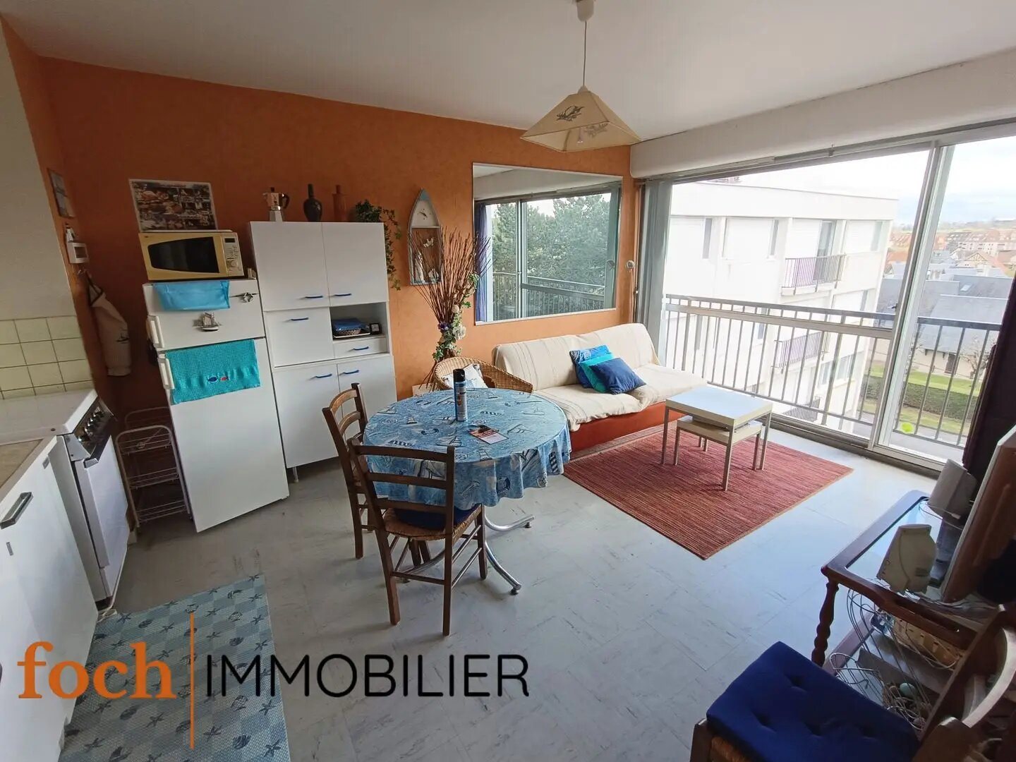 Appartement à vendre, 32m², Villers-sur-Mer