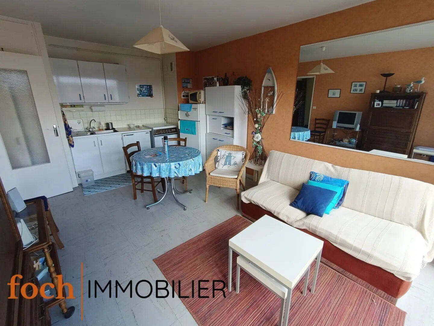 Appartement à vendre, 32m², Villers-sur-Mer