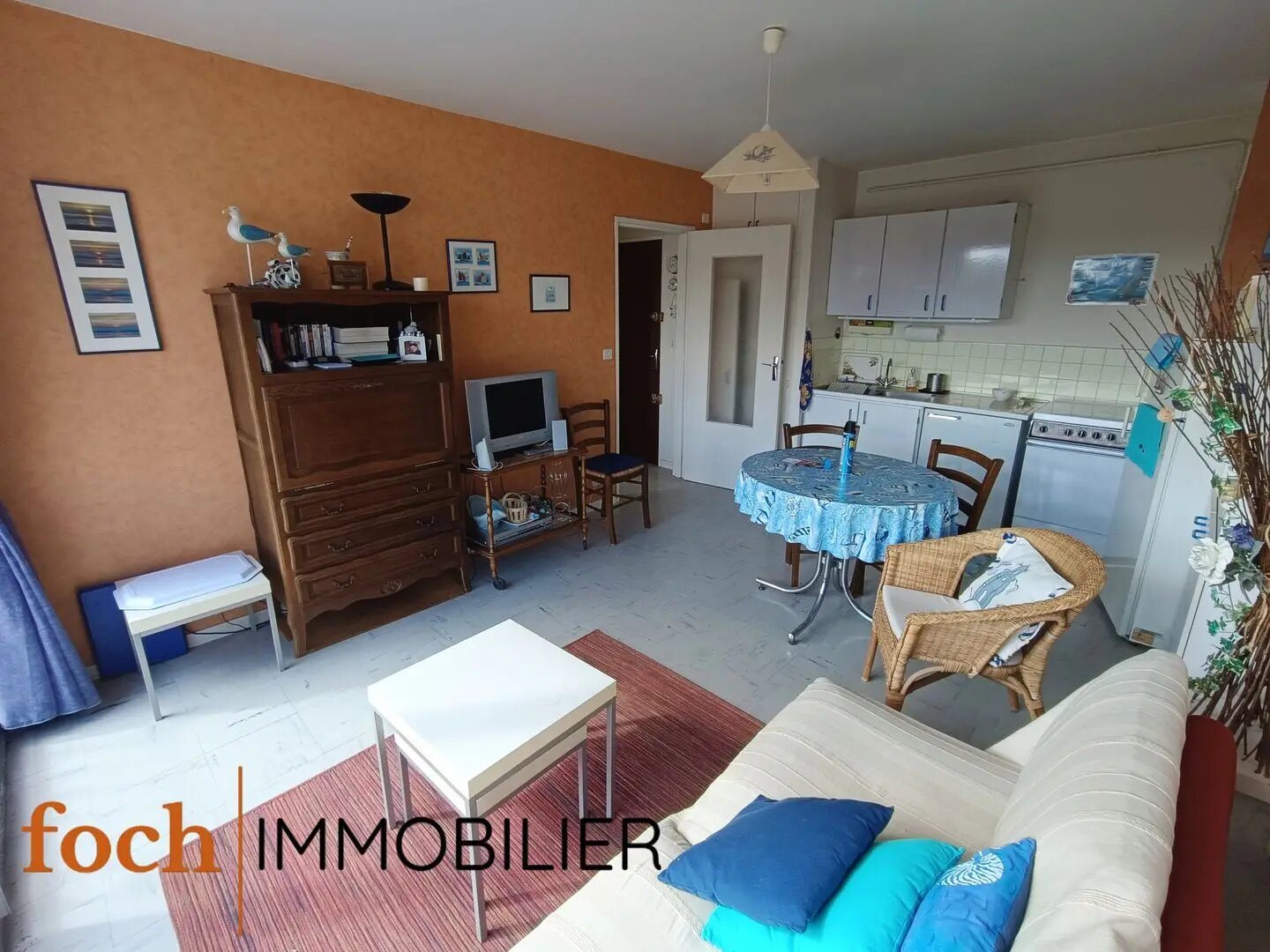 Appartement à vendre, 32m², Villers-sur-Mer